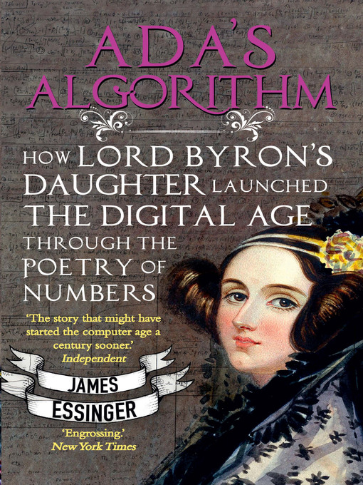Title details for Ada's Algorithm by James Essinger - Available